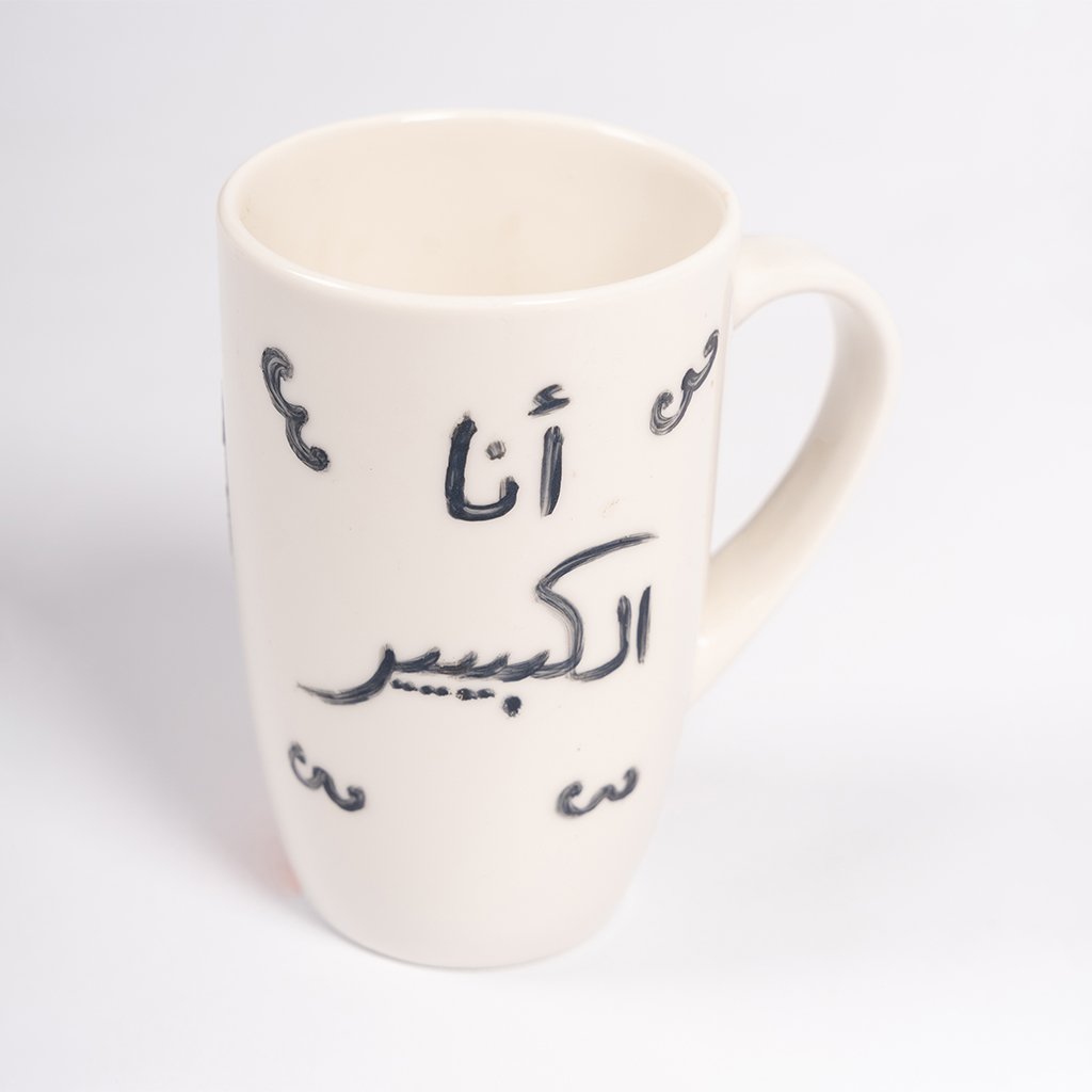 DSC04108 مج بورسلين مرسوم يدوياً - الصورة 1